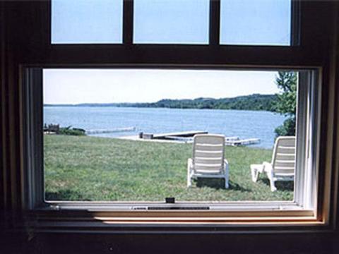 Fountain Point Hotel Suttons Bay Buitenkant foto